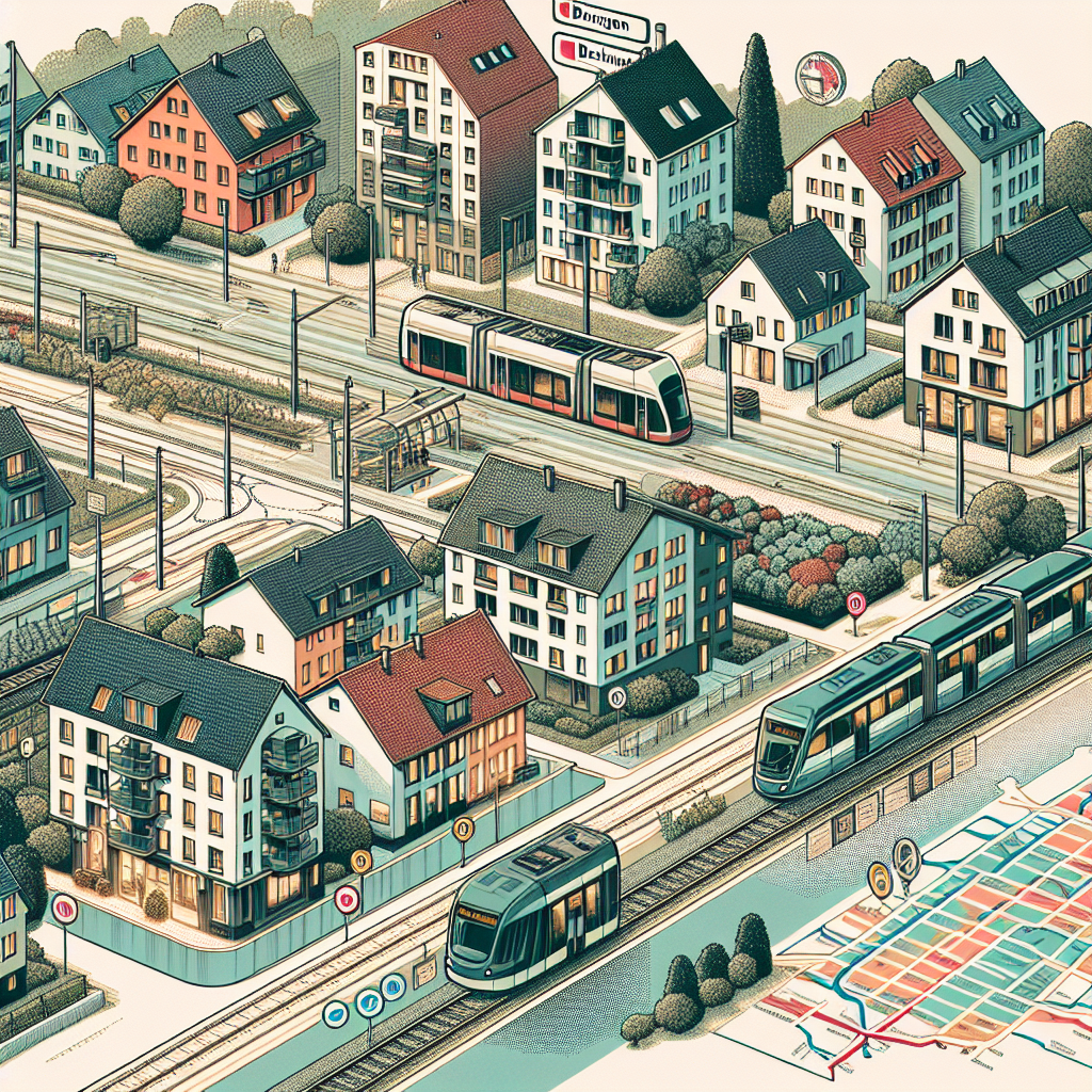 Einfluss öffentlicher Verkehrsmittel auf Immobilienpreise in Remagen